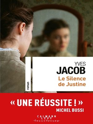 cover image of Le silence de Justine